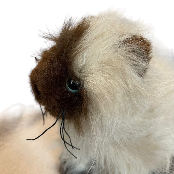 Ganz Webkinz Himalayan Super Soft Furry Fluffy Cat Kitten Stuffed Animal No Code - Picture 7 of 12